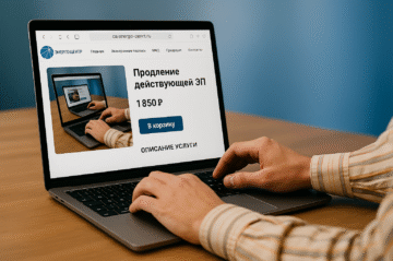 Продление действующей ЭП